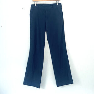 Athleta Pants Size 8 Navy Blue Cargo Nylon Hiking Pants Gorp Gorpcore Outdoor